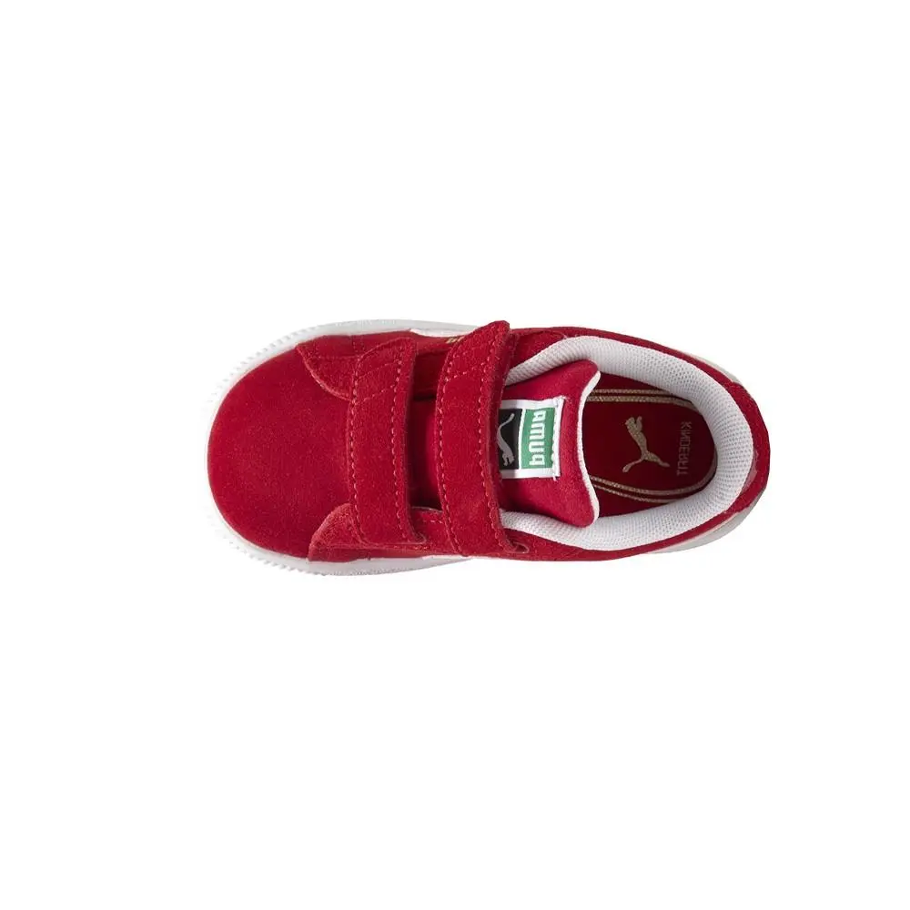 Puma shoes - PUMA Suede Classic Slip On  Toddler - 39985702 - Red (UPC: 197670834254) 2