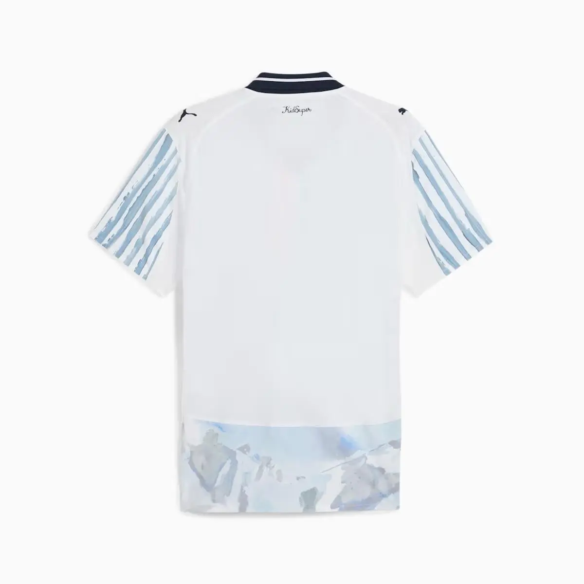 Puma clothing - PUMA Kidsuper X Monterrey Authentic Collared Short Sleeve Replica - 78145312 - White 0