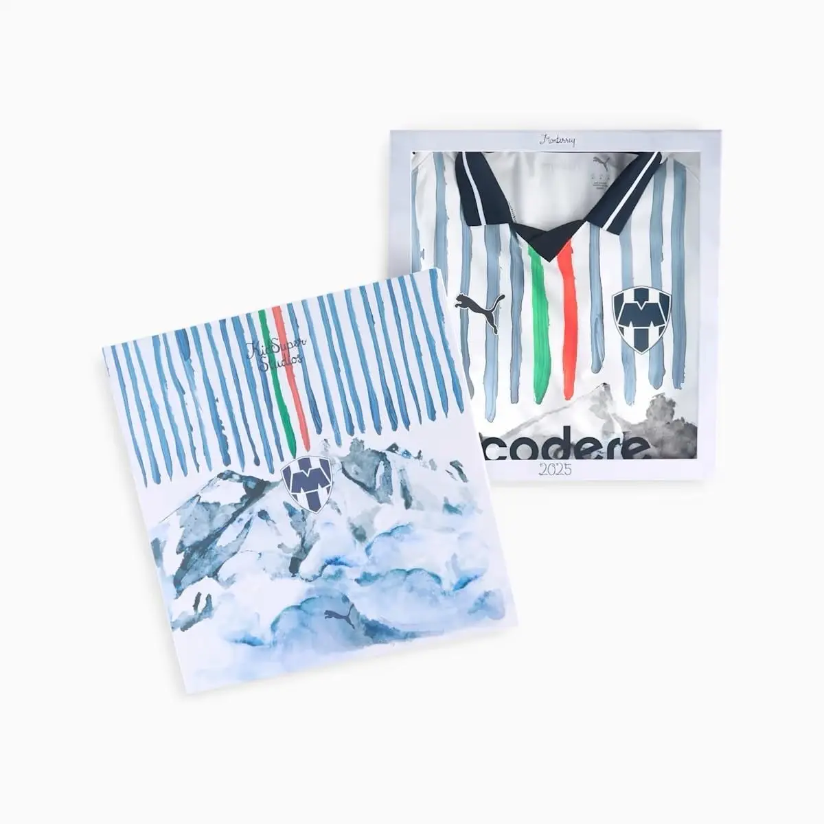 Puma clothing - PUMA Kidsuper X Monterrey Authentic Collared Short Sleeve Replica - 78145312 - White 1