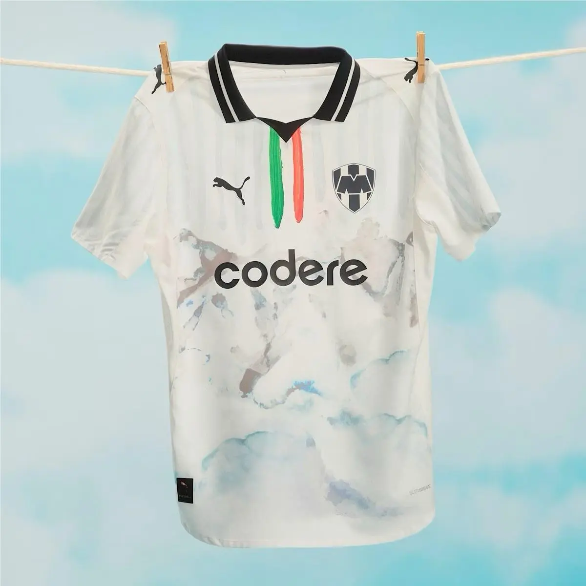 Puma clothing - PUMA Kidsuper X Monterrey Authentic Collared Short Sleeve Replica - 78145312 - White 7