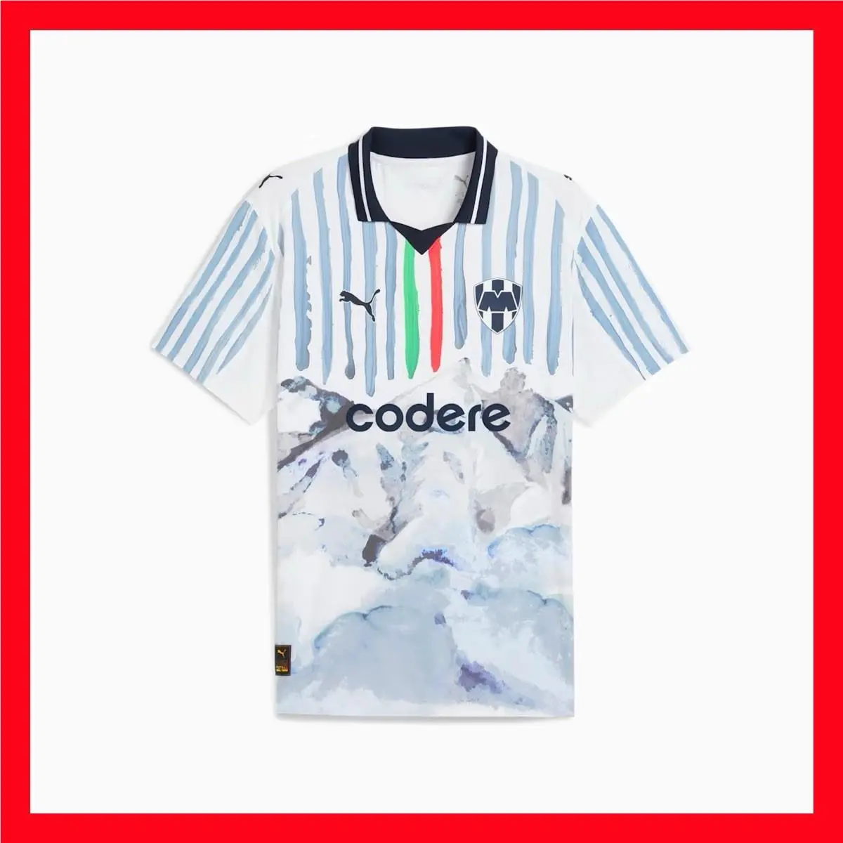 Puma Kidsuper X Monterrey Collared Jersey Mens Size Medium