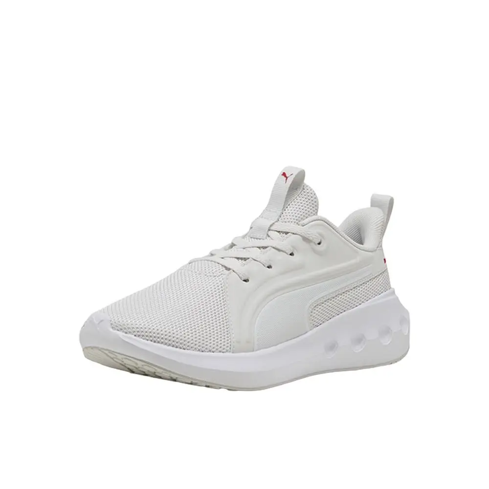 Puma shoes - PUMA Softride Carson Lace Up  Youth - 40155509 - Grey (UPC: 198556736129) 0