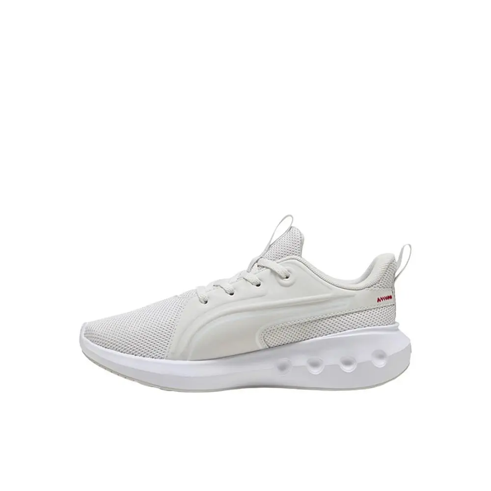 Puma shoes - PUMA Softride Carson Lace Up  Youth - 40155509 - Grey (UPC: 198556736129) 1