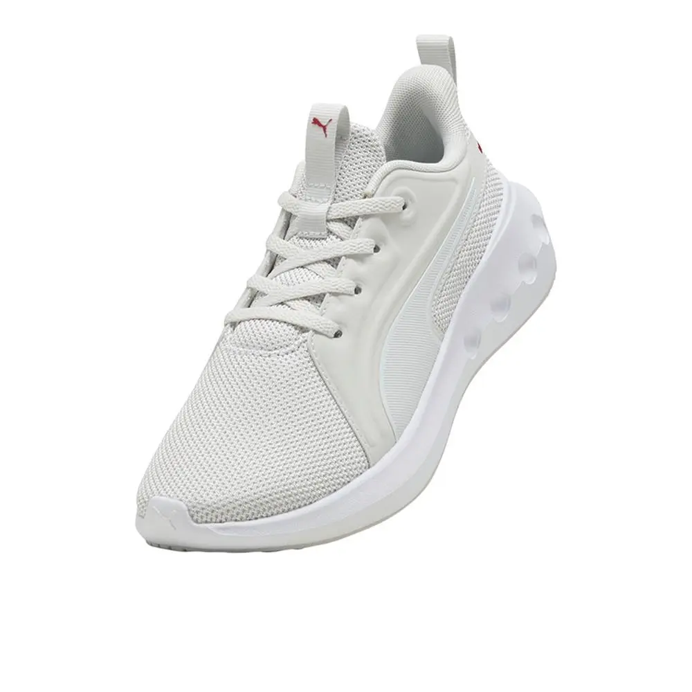 Puma shoes - PUMA Softride Carson Lace Up  Youth - 40155509 - Grey (UPC: 198556736129) 4