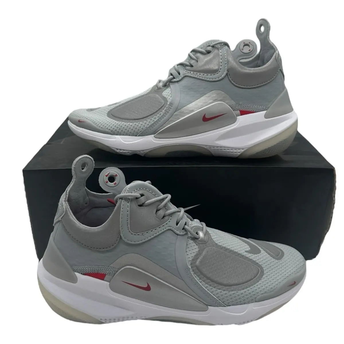 Nike Joyride CC3 Setter Matthew Williams Shoes Mens 6 Womens 7.5 Wolf Grey White