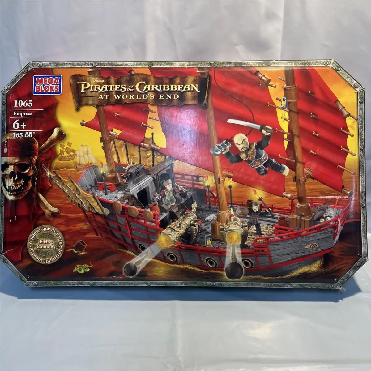 Mega Bloks Pirates Of The Caribbean At World`s End 1065 Empress