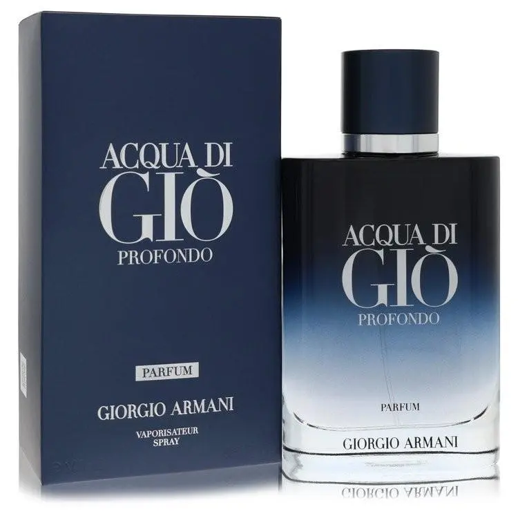 Acqua Di Gio Profondo by Giorgio Armani Eau De Parfum Spray 1.6 oz