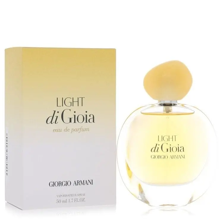 Light Di Gioia by Giorgio Armani Eau De Parfum Spray 1.7 oz