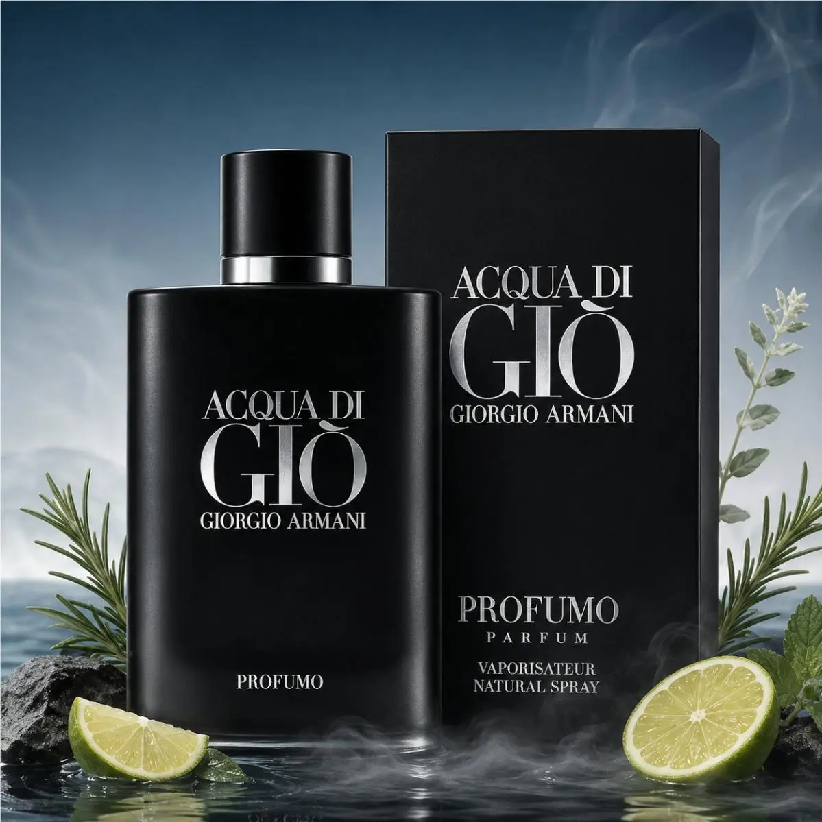 Giorgio Armani Aqua Di Gio Profumo Eau De Perfume 4.2 oz Spray
