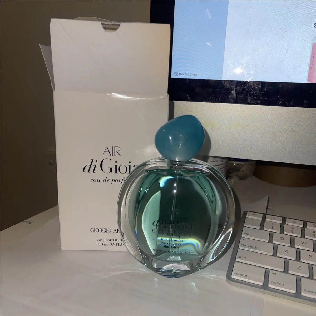 Air di Gioia Giorgio Armani Edp 3.4oz 100ml Women Perfume