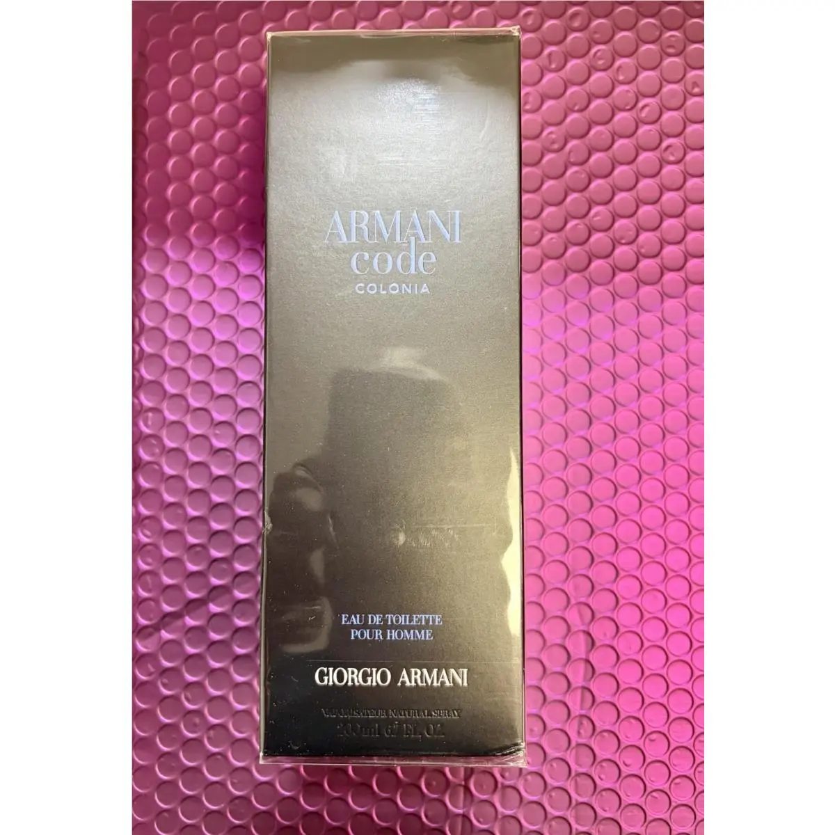 Armani Code Colonia Edt 6.7 Oz Men’s by Giorgio Armani