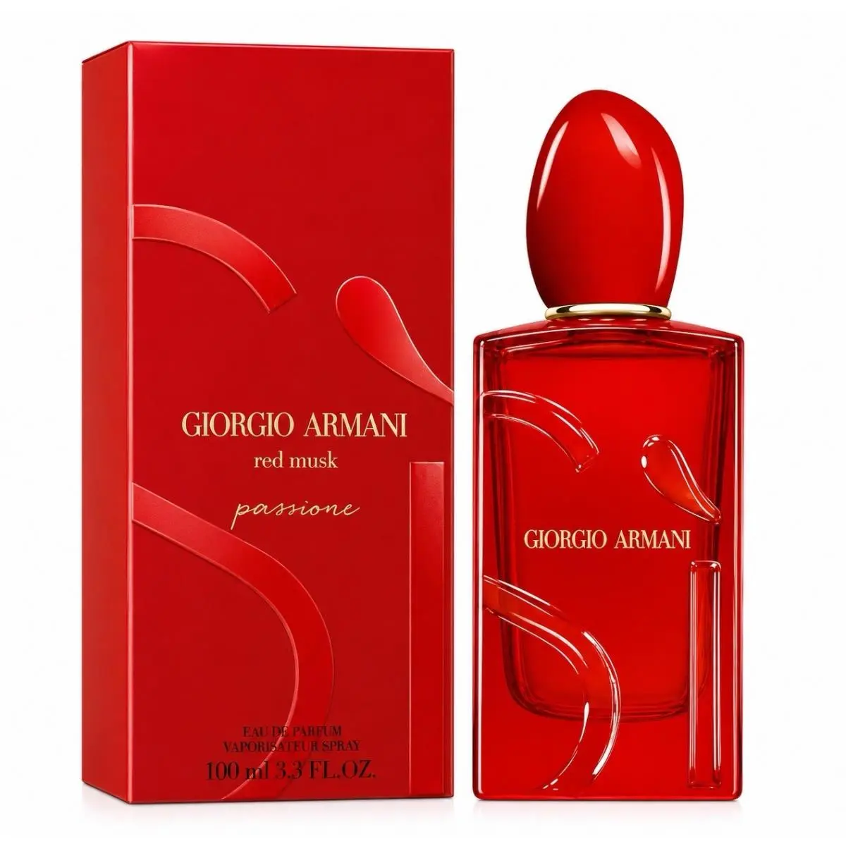 Red Musk Passione Eau de Parfum 3.3 fl Oz/ 100ml Women by Giorgio Armani