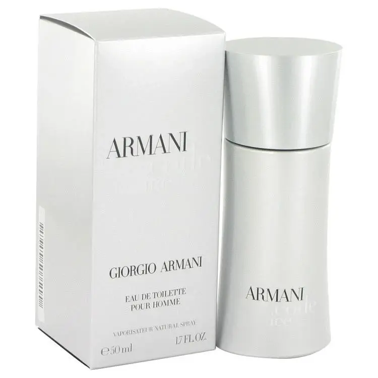 Armani Code Ice Cologne By Giorgio Armani 1.7 oz Eau De Toilette Spray For Men