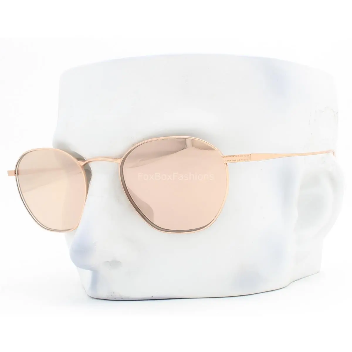 Sunglasses 18K Plated Titanium Rose Gold AR6160T 301103 with Case by Giorgio Armani