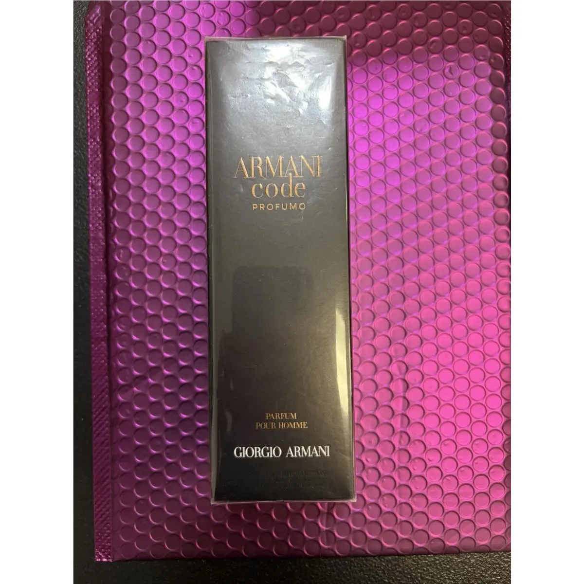 Armani Code Profumo Parfum 3.7 Oz Men`s by Giorgio Armani