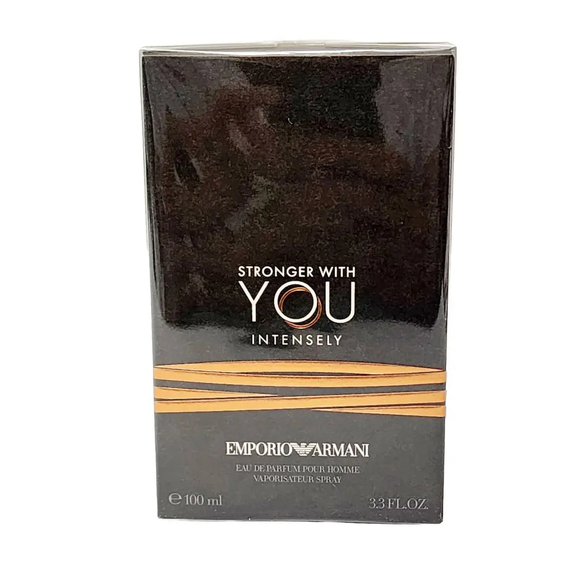 Stronger with You Intensely by Giorgio Armani 3.4oz Edp Spray For Men