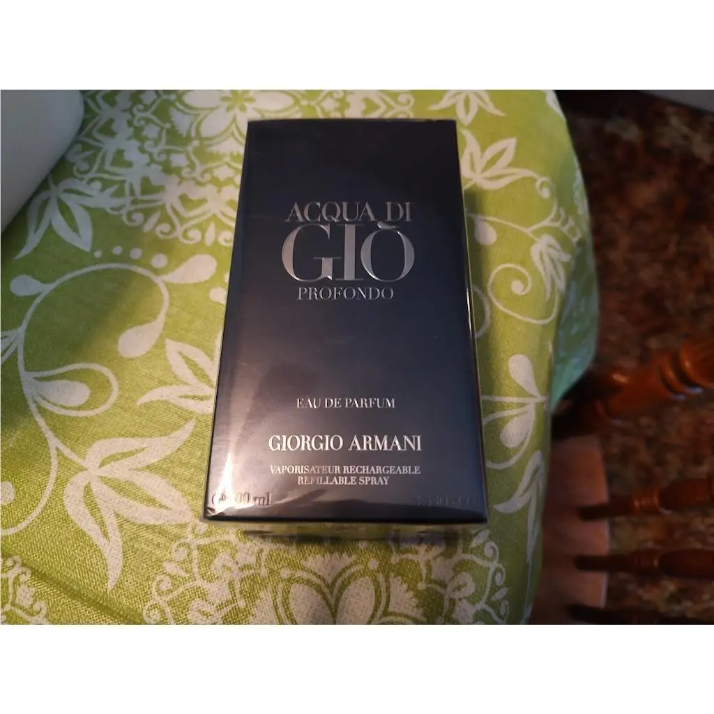 and Acqua Di Gio Giorio Armani Eau De Parfum 3.3 Fl Oz by Giorgio Armani