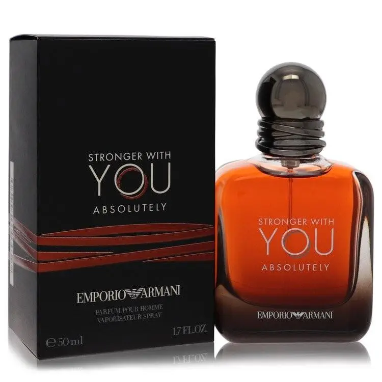 Stronger with You Absolutely  Eau De Parfum Spray 1.7 oz by Giorgio Armani
