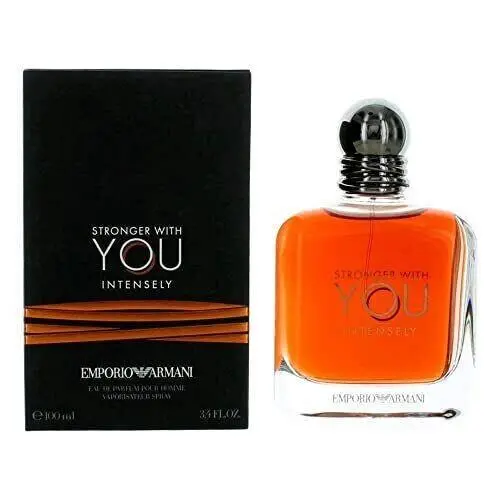 Giorgio Armani Emporio Stronger with You Intensely Men 3.4 oz 100 ml Edp Spray