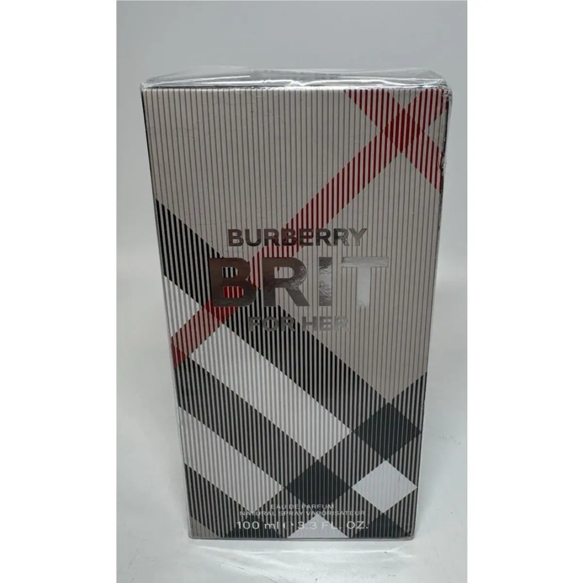 Brit by Burberry For Her 100ml/3.3 oz Eau De Parfum Spray