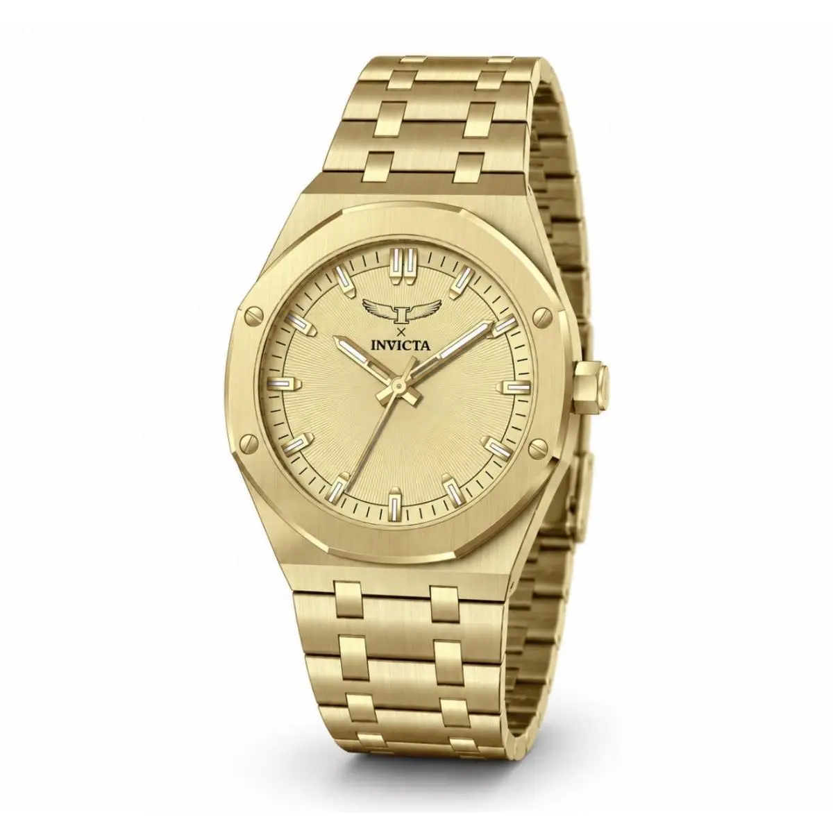 Invicta Specialty I by Invicta Men`s Watch - 42mm 69962 Gold W/gold Dial