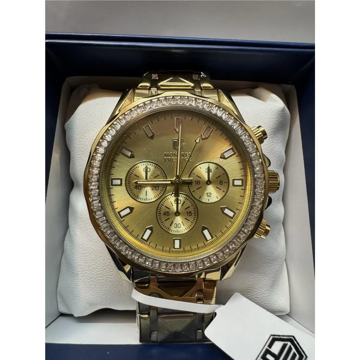 Montres Prestige X Invicta Men`s Watch - 44.5mm Gold MPW-0333