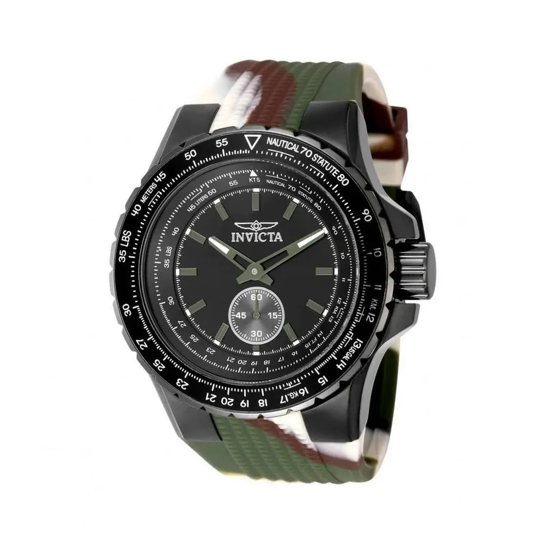 Invicta Aviator Men`s Watch - 50mm Camouflage 49666