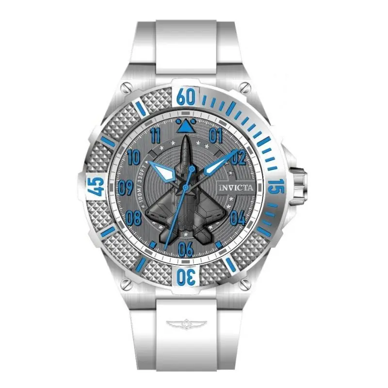 Invicta Men`s Aviator 50mm Quartz Watch IN-50663