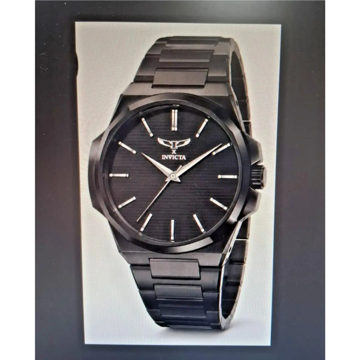 Invicta Specialty Refined Core Men`s Watch - 44mm Black 69971