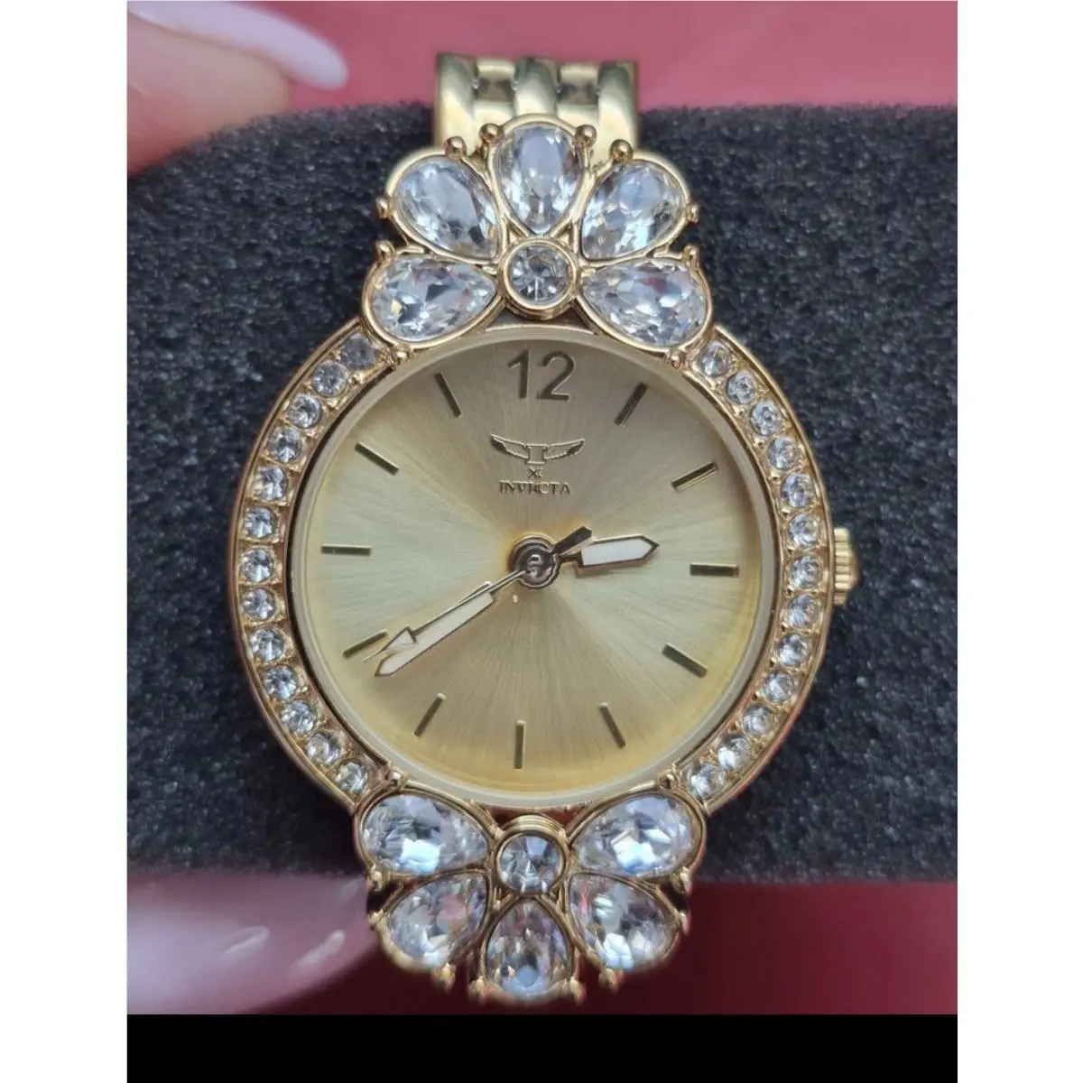 Wildflower Women`s Watch - 30mm Gold 69103 0458 by Invicta