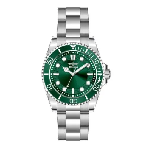 Men`s Pro Diver 43mm Quartz Watch IN-50815 by Invicta