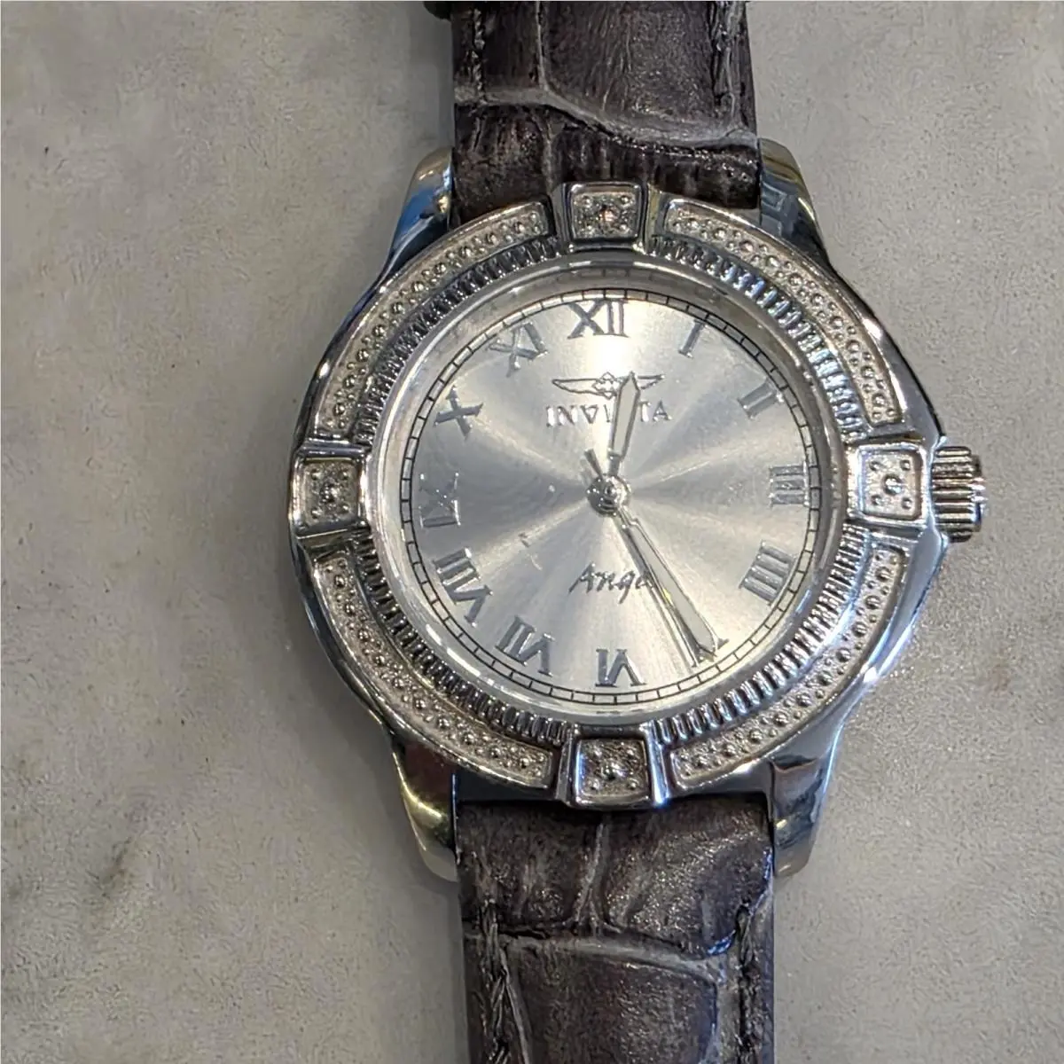 Angel Collection Divine Messengers of Time Cristal Accent Watch No.15083 by Invicta