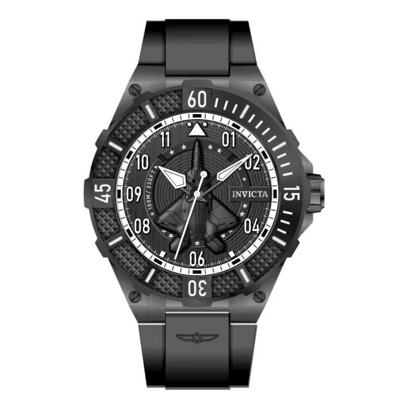 Invicta Men`s Aviator 50mm Quartz Watch IN-50665