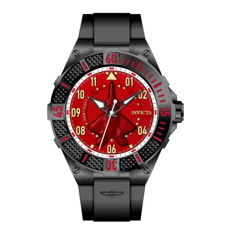 Invicta Men`s Aviator 50mm Quartz Watch IN-50664