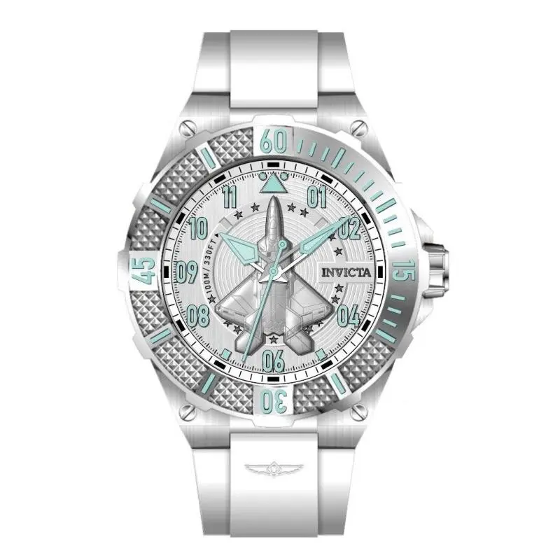 Invicta Men`s Aviator 50mm Quartz Watch IN-50667