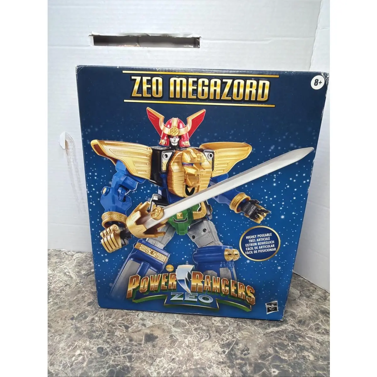 Power Rangers Lightning Collection Zeo Megazord 12-Inch Action Figure