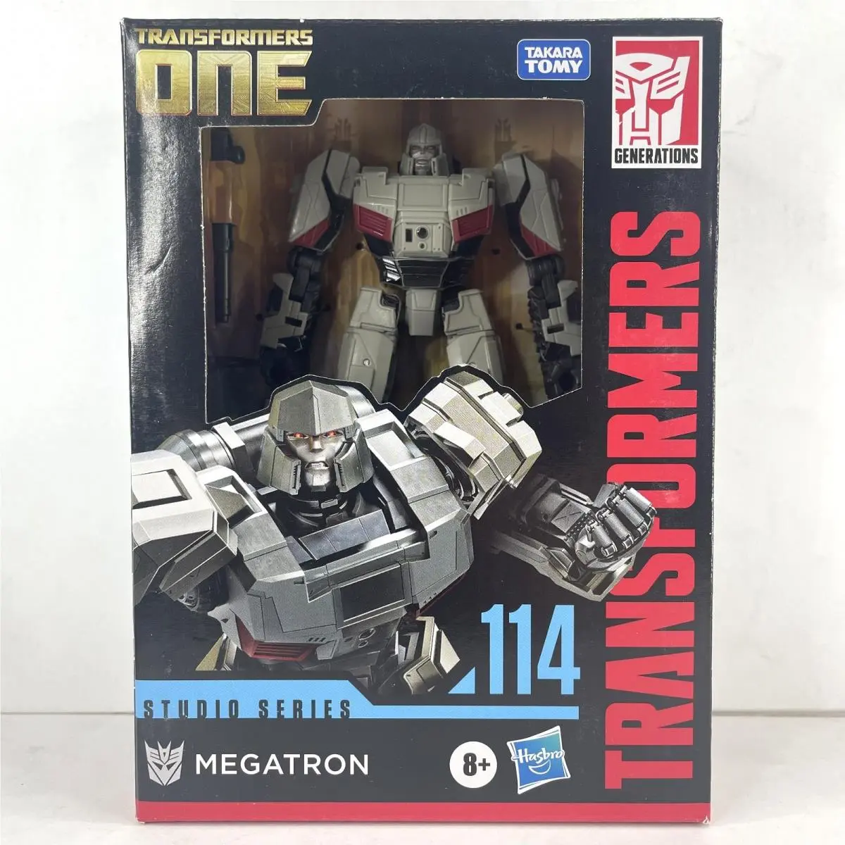 Transformers One Studio Series Megatron 114 SS114 Deluxe Class Figure Toy Gift