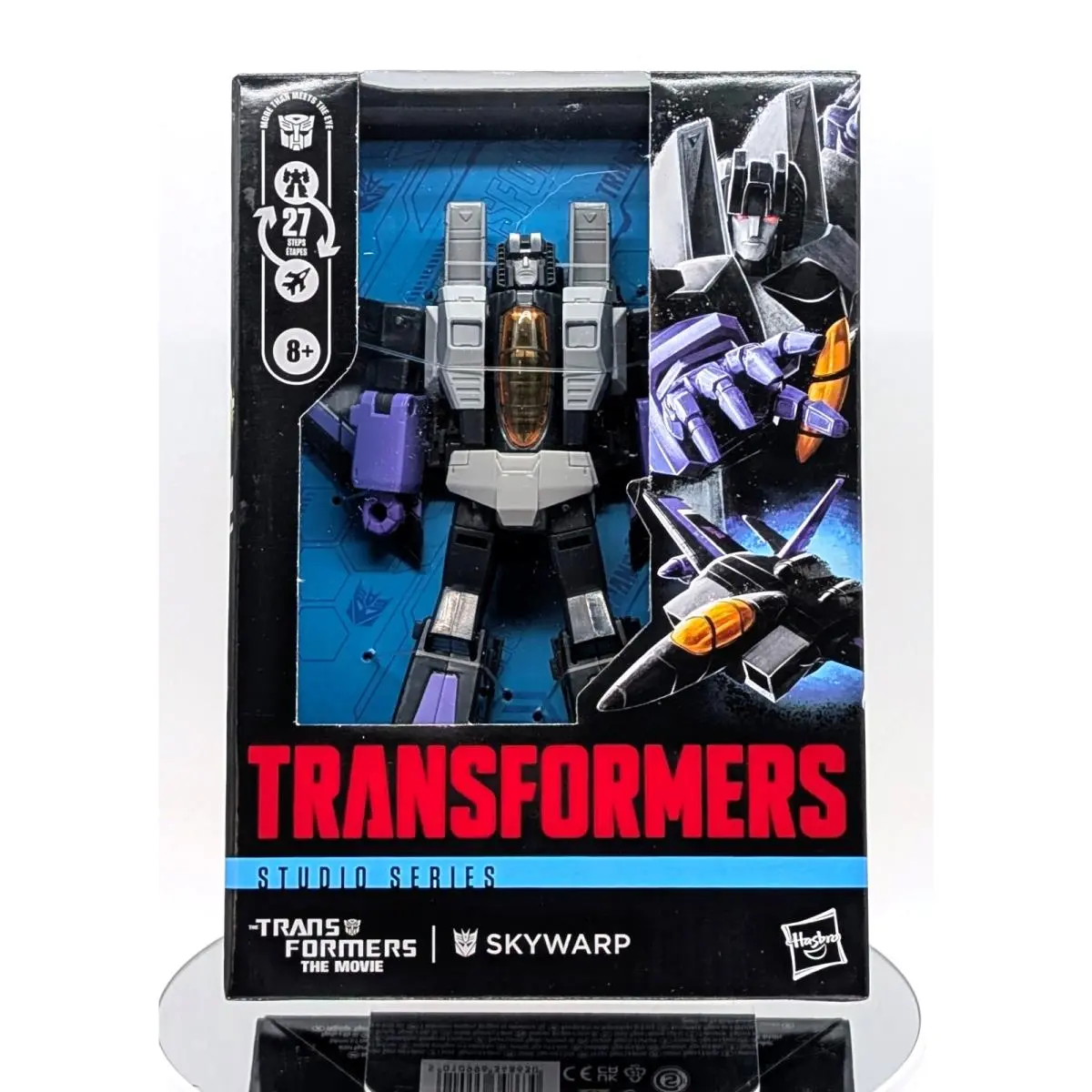 Takara Tomy/hasbro Transformers 86 Movie Studio Series Voyager Class Skywarp