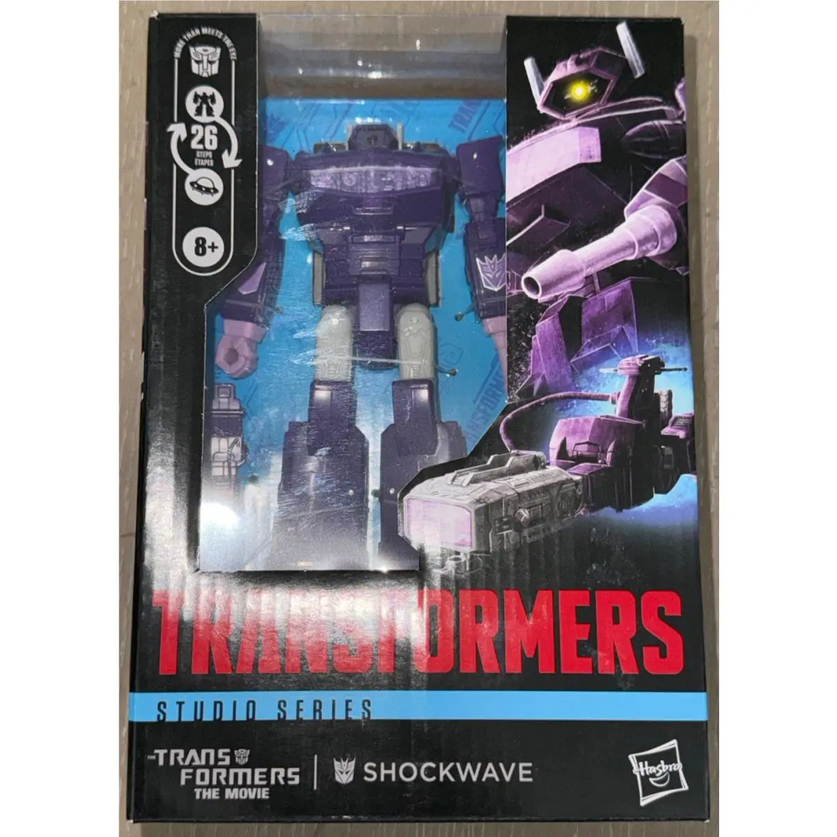 Transformers: The Movie Studio Series 86 Shockwave Hasbro