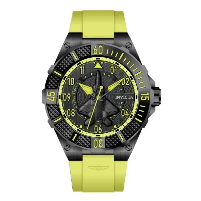 Invicta Men`s Aviator 50mm Quartz Watch IN-50666