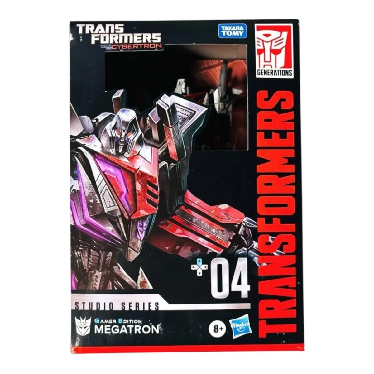 Transformers Studio Series Megatron 04 Gamer Edition Tank Figure Fast