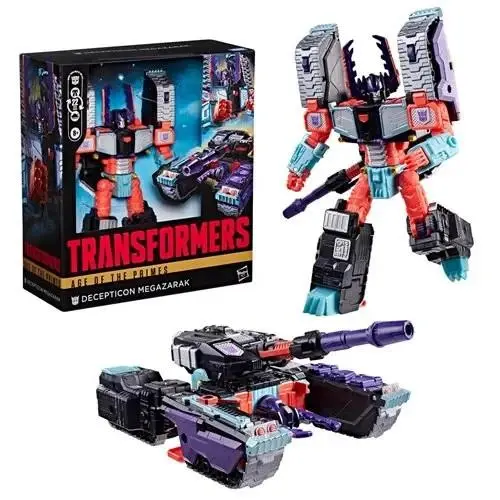 Transformers Generations Age of The Primes Leader Megazarak Preorder