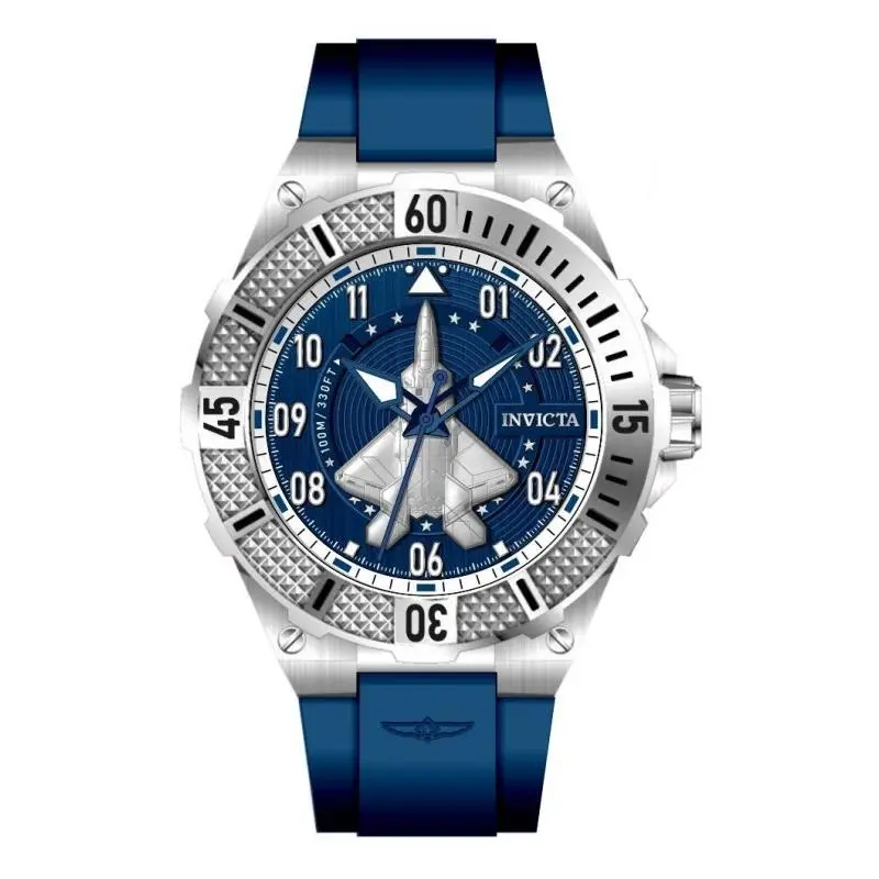 Invicta Men`s Aviator 50mm Quartz Watch IN-50670
