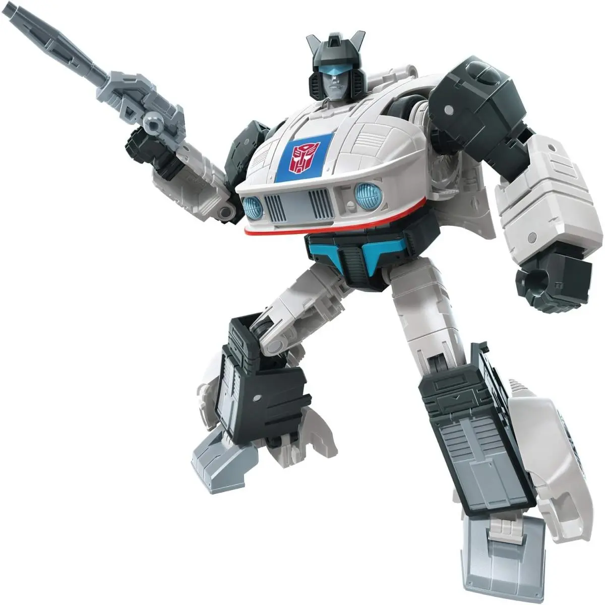 Toys Studio Series 86-01 Deluxe Class The Movie 1986 Autobot Jazz Action Figure