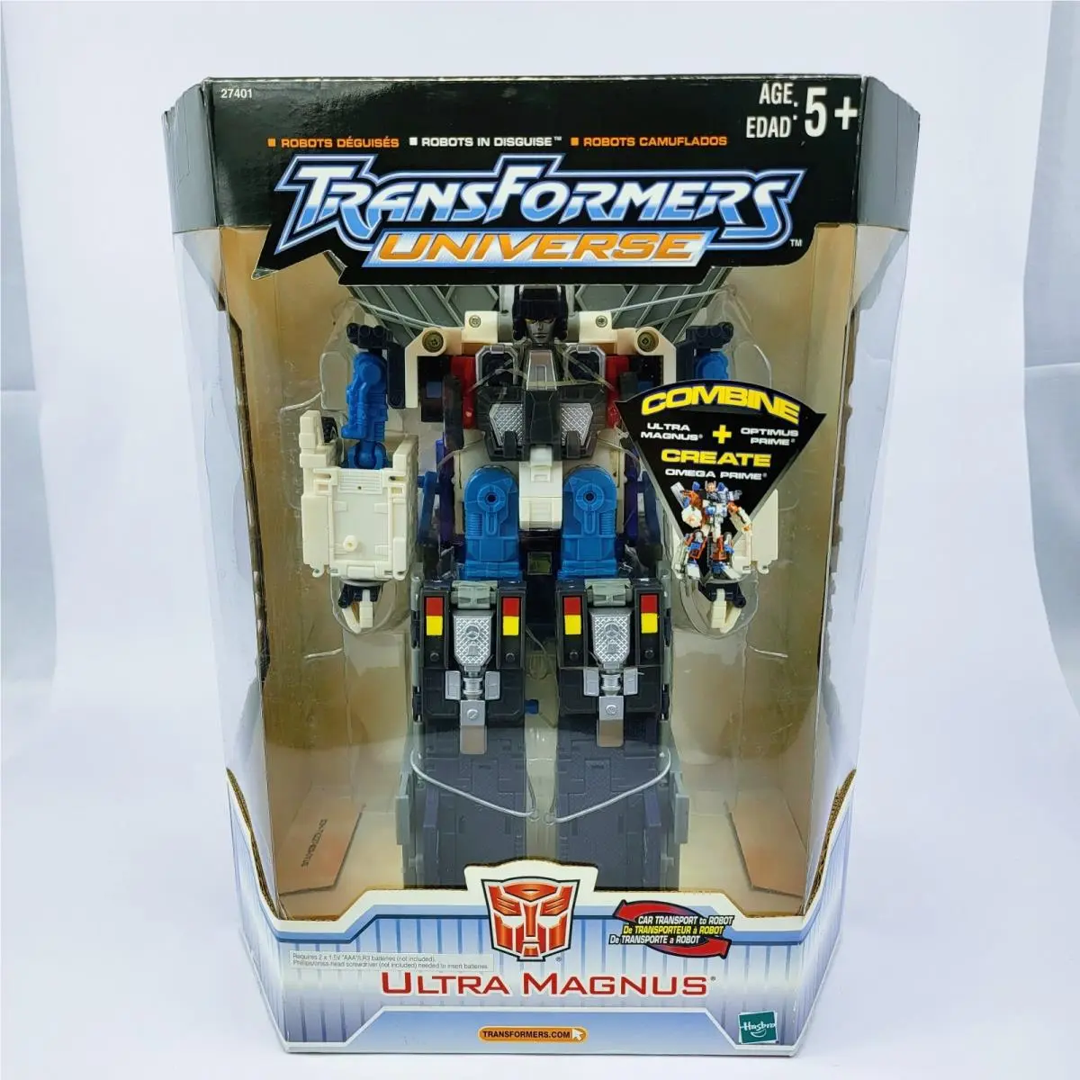 Transformers Universe Ultra Magnus Sam`s Club Exclusive 2003 Vintage Mib