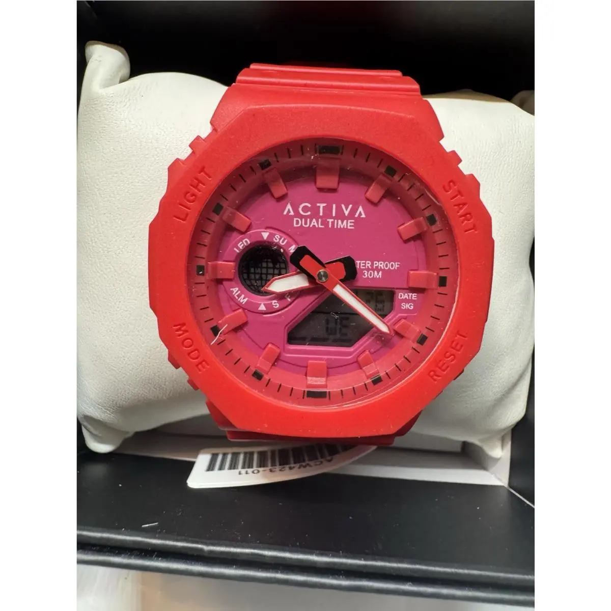 Activa Recon X  Unisex Watch 45.5mm Red Analog-digital ACW423-011 by Invicta
