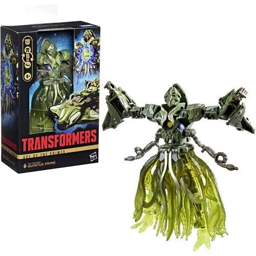 Transformers - Age of The Primes - Deluxe Class The Thirteen Quintus Prime Actio