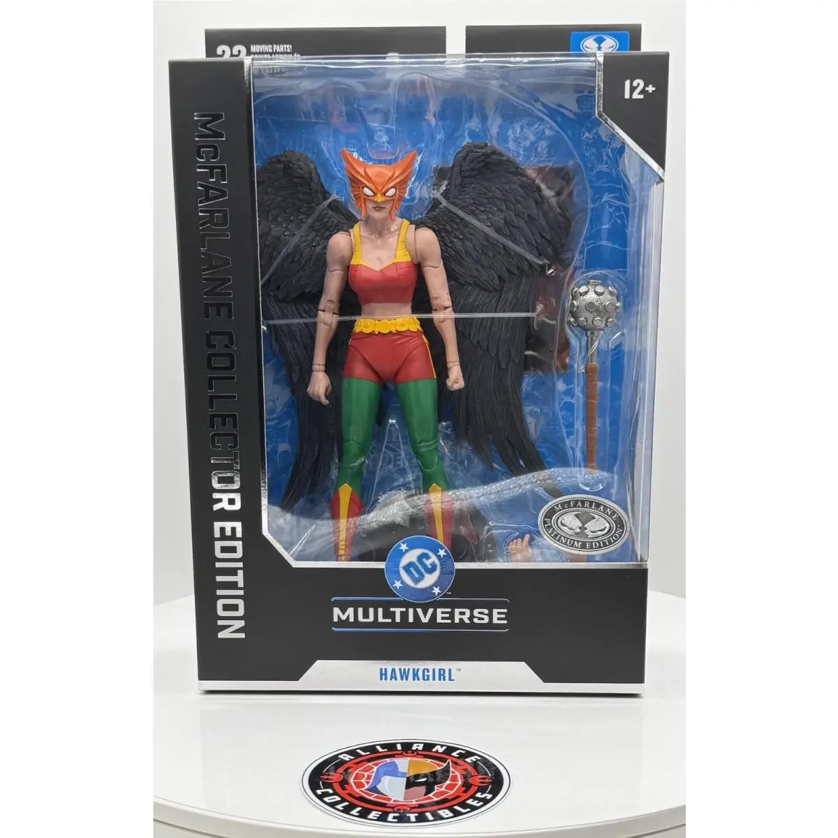 2026 DC Multiverse Collector Edition 63 Hawkgirl 7 Mcfarlane Platinum Chase