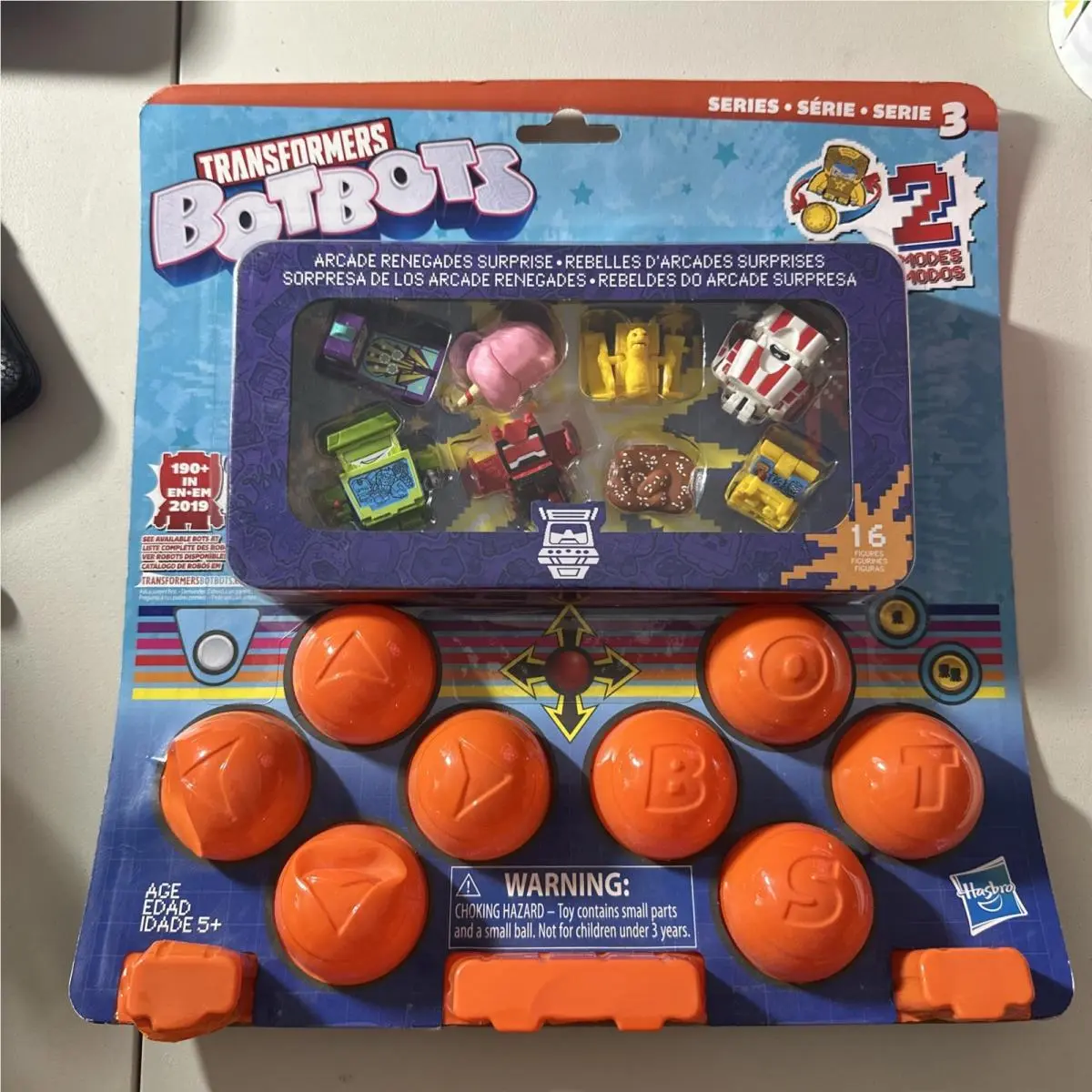 Transformers Botbots Arcade Renegades Surprise Series 3