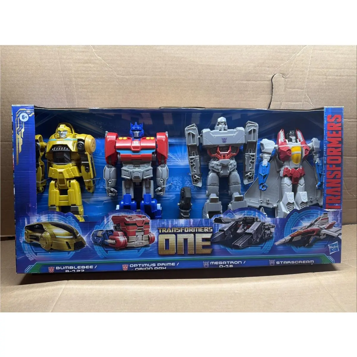 Transformers One 11 Action Figure 4 Pack Target Exclusive Toy Optimus Prime